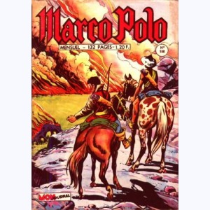 Marco Polo : n° 108, La savane en feu