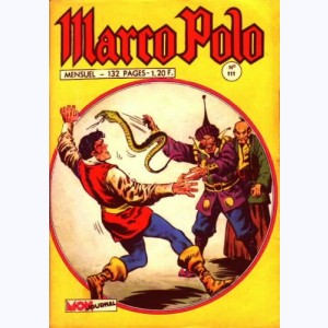 Marco Polo : n° 111, L'homme au cobra