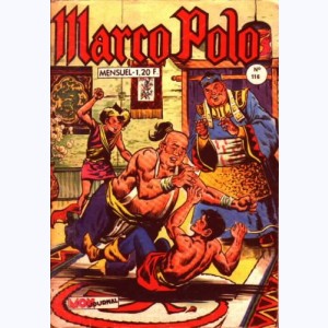 Marco Polo : n° 116, Les ruses de Koubilaï
