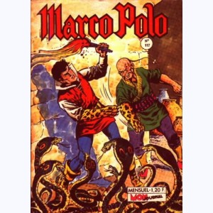 Marco Polo : n° 117, La tanière du félon