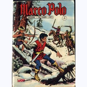 Marco Polo : n° 124, Les cavaliers des neiges