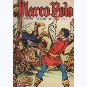 Marco Polo : n° 136, Le pont des vautours