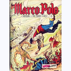 Marco Polo : n° 139, Le lagon au trésor