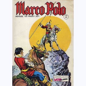 Marco Polo : n° 147, L'aigle des steppes