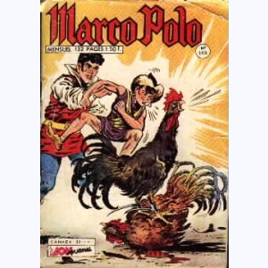 Marco Polo : n° 148, Le dresseur de coqs