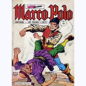 Marco Polo : n° 151, Le poignard et le linceul
