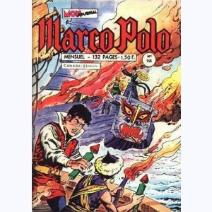 Marco Polo : n° 155, La louve noire