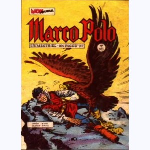 Marco Polo : n° 161, La montagne des aigles tueurs