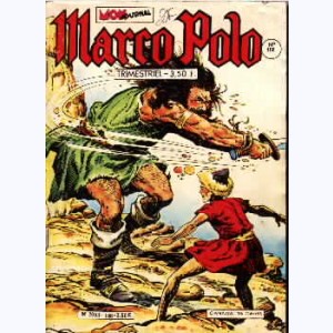 Marco Polo : n° 186, Le prisonnier du désert