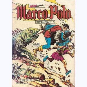 Marco Polo : n° 199, Les dragons de KOMODO
