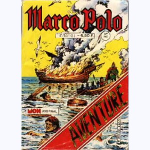 Marco Polo : n° 207, Les feux sur la mer