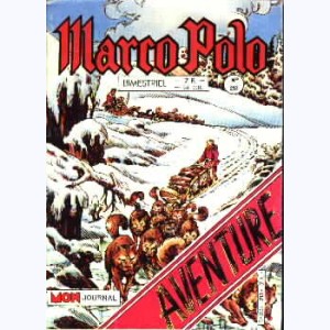 Marco Polo : n° 213, La piste blanche
