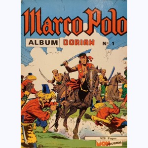 Marco Polo (Album) : n° 1, Recueil 1 (29 ,30 ,31 ,32)