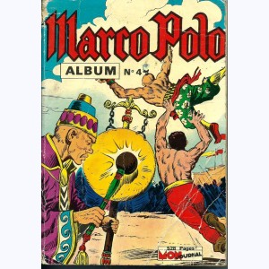 Marco Polo (Album) : n° 4, Recueil 4 (41 ,42 ,43 ,44)