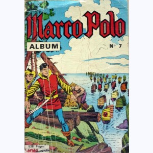 Marco Polo (Album) : n° 7, Recueil 7 (53 ,54 ,55 ,56)