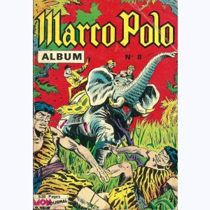 Marco Polo (Album) : n° 8, Recueil 8 (57 ,58 ,59 ,60)