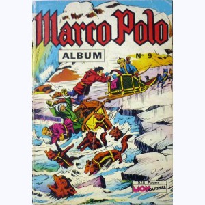 Marco Polo (Album) : n° 9, Recueil 9 (61 ,62 ,63 ,64)