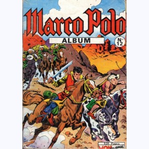 Marco Polo (Album) : n° 12, Recueil 12 (73 ,74 ,75 ,76)