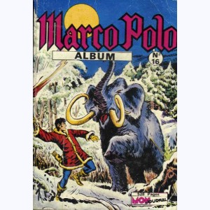 Marco Polo (Album) : n° 16, Recueil 16 (89 ,90 ,91 ,92)
