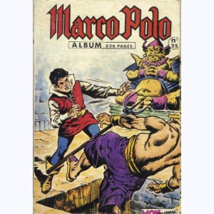Marco Polo (Album) : n° 25, Recueil 25 (125 ,126 ,127 ,128)