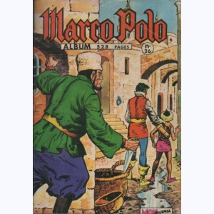 Marco Polo (Album) : n° 26, Recueil 26 (129 ,130 ,131 ,132)