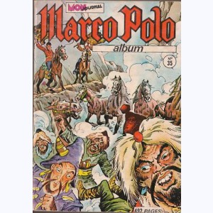 Marco Polo (Album) : n° 35, Recueil 35 (163 ,164 ,165)