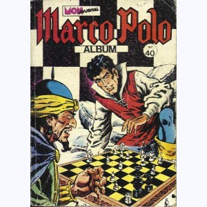 Marco Polo (Album) : n° 40, Recueil 40 (178 ,179 ,180)