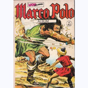 Marco Polo (Album) : n° 42, Recueil 42 (184 ,185 ,186)