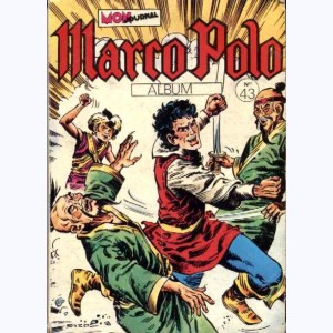 Marco Polo (Album) : n° 43, Recueil 43 (187 ,188 ,189)