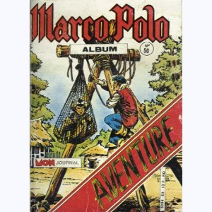 Marco Polo (Album) : n° 50, Recueil 50 (208 ,209 ,210)