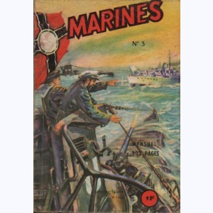 Marines : n° 3, Pirates du ciel