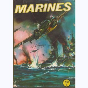 Marines (Album) : n° 6, Recueil 6 (20 ,21 ,X)