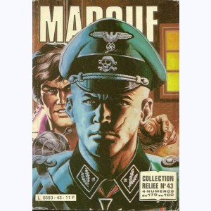Marouf (Album) : n° 43, Recueil 43 (179 ,180 ,181 ,182)