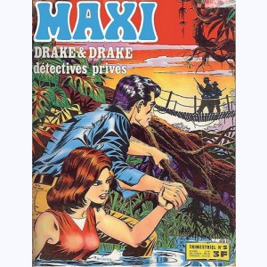 Maxi : n° 5, Drake & Drake : Une jambe cassée