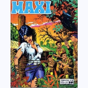 Maxi : n° 8, Jim HAWK : Le jardin de l'Eden