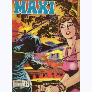 Maxi : n° 22, Jim HAWK : La vengeance du Kamikaze
