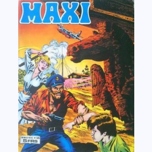 Maxi : n° 35, Jim HAWK : Le trésor du Pégase