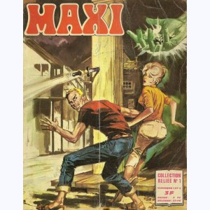 Maxi (Album) : n° 1, Recueil 1 (01 ,02)