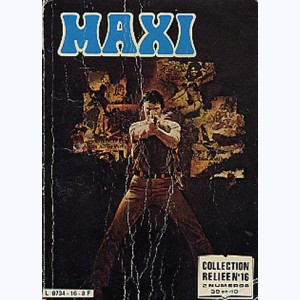 Maxi (Album) : n° 16, Recueil 16 (39 ,40)