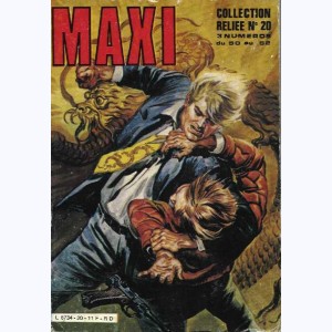 Maxi (Album) : n° 20, Recueil 20 (50 ,51 ,52)