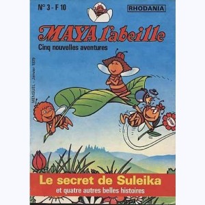 Maya l'Abeille Poche : n° 3, Le secret de Suleika