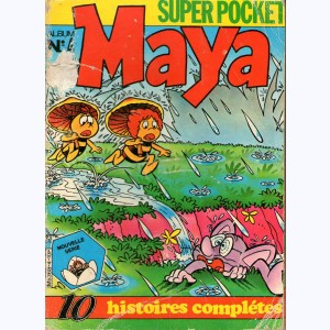 Maya l'Abeille Nouvelle Série (Album) : n° 4, Recueil 4 Super Pocket (07 ,08)