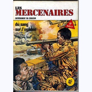 Les Mercenaires : n° 1, Du sang sur l'Ogaden