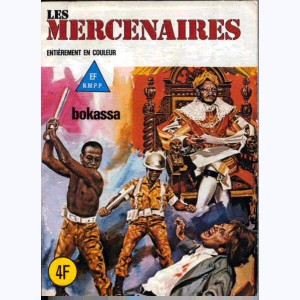 Les Mercenaires : n° 10, Bokassa