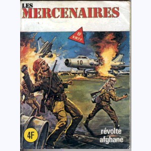 Les Mercenaires : n° 11, Révolte afghane