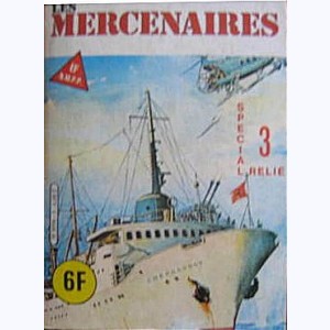 Les Mercenaires (Album) : n° 3, Recueil 3 (07 ,08 ,09)