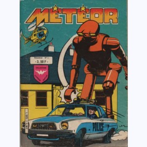 Météor (2ème Série) : n° 1, Le Dévastateur 1 Sous l'égide du Dr Doom