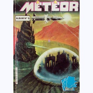 Météor (2ème Série Album) : n° 5, Recueil 5 (12 ,13 ,14 ,15)