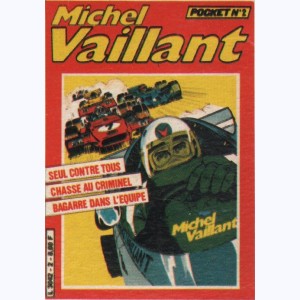 Michel Vaillant Pocket : n° 2, Seul contre tous
