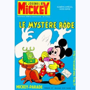 Mickey Parade : n° 4, 0772 : Le mystère rôde